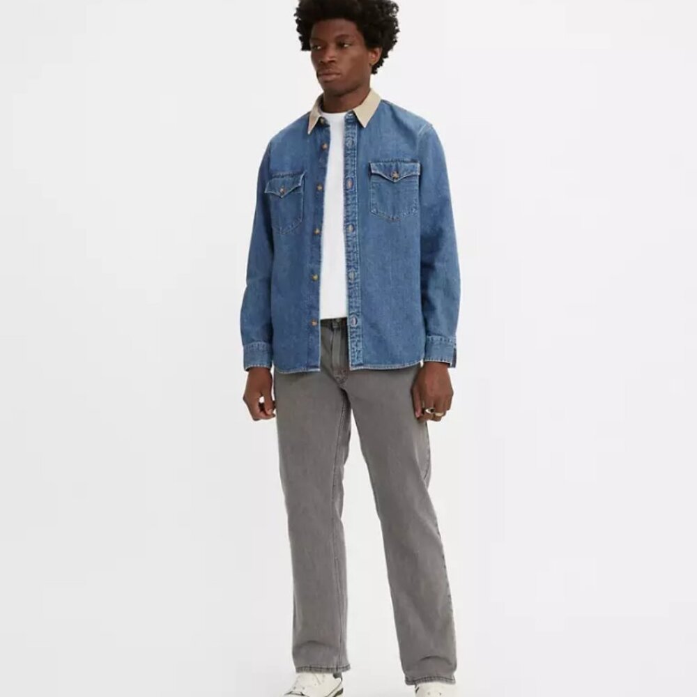 (NWOT, Sold Out) Levi's 559 Jean - Gray - Relaxed Straight - Men's 32Wx30L